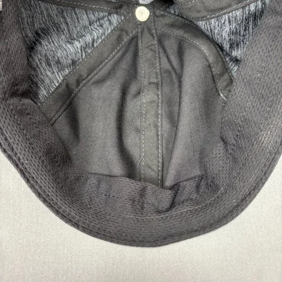 Adidas Climalite Running Hat Cap Hat Gray Adjustable Hook and Loop One Size - Picture 8 of 11